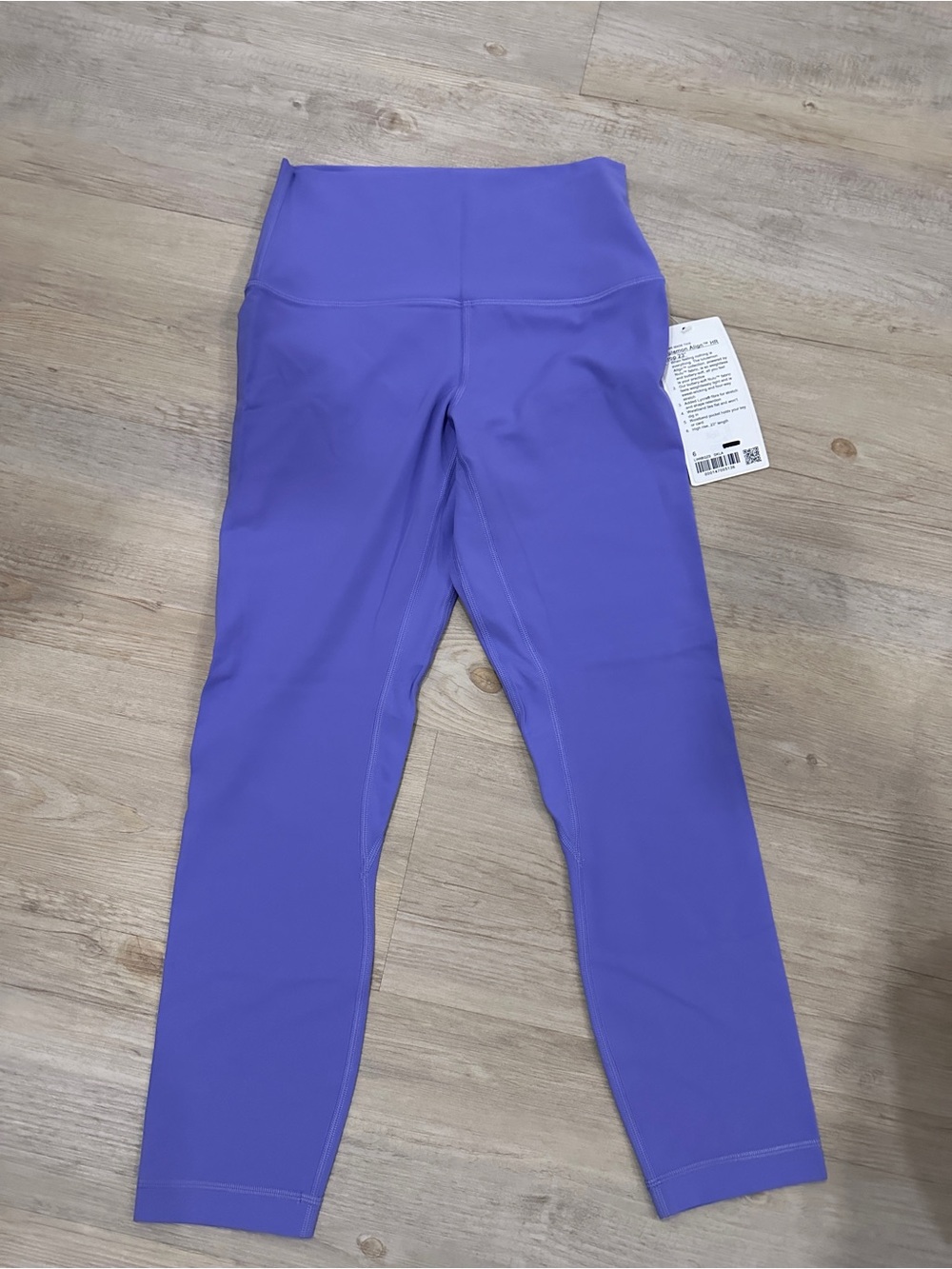 lululemon athletica Align Lavender High-Waist Crop 23 Leggings